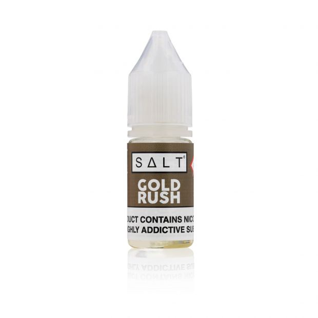 SALT Gold Rush 10ml Nic Salt E-Liquid